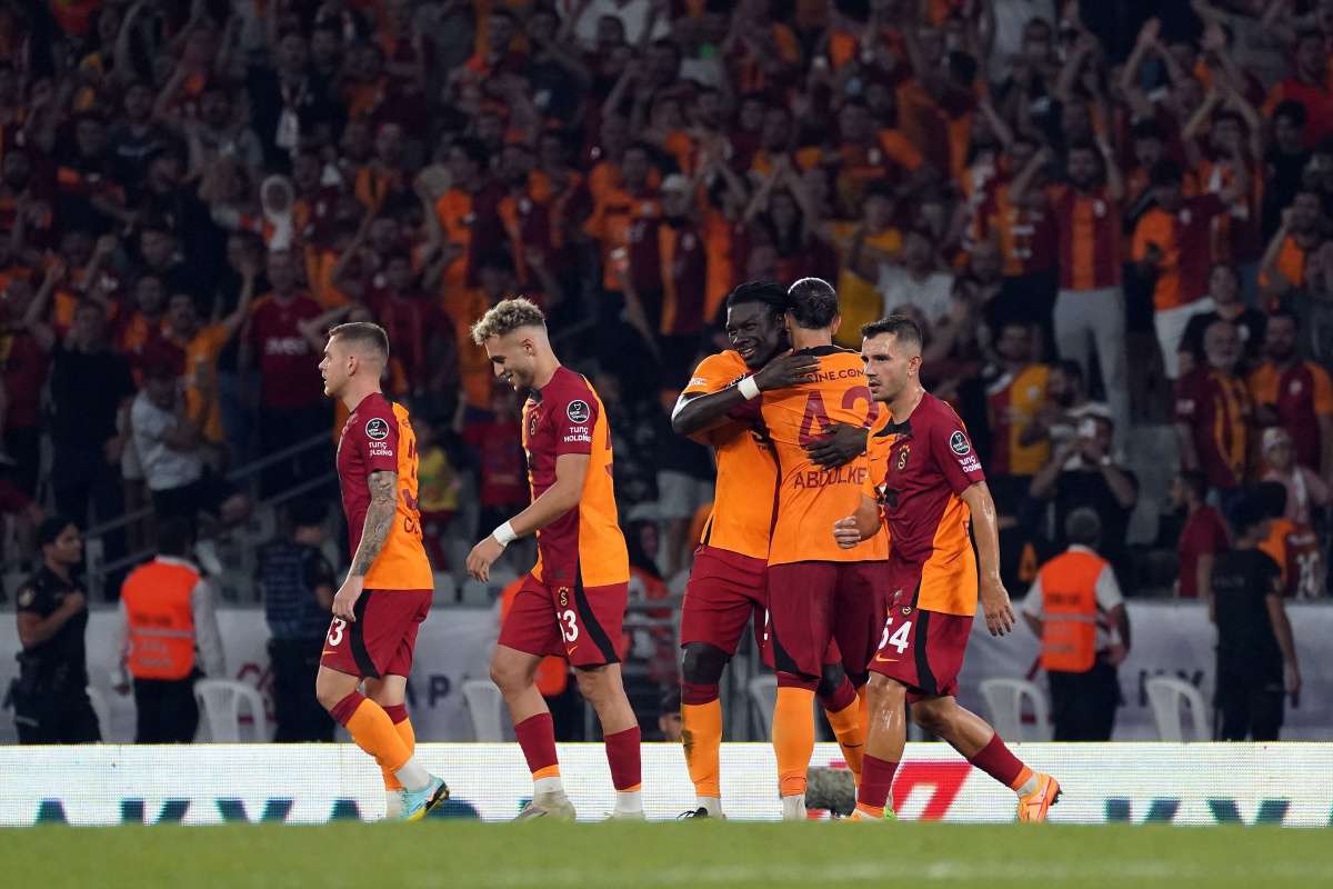 Galatasaray 3 puanı 86&#039;da kurtardı!