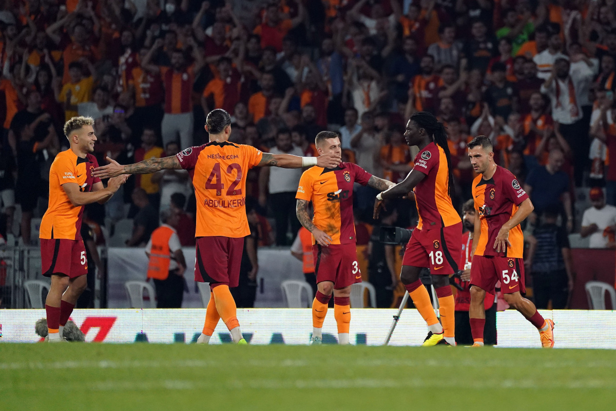 Galatasaray ligdeki ikinci galibiyetini aldı