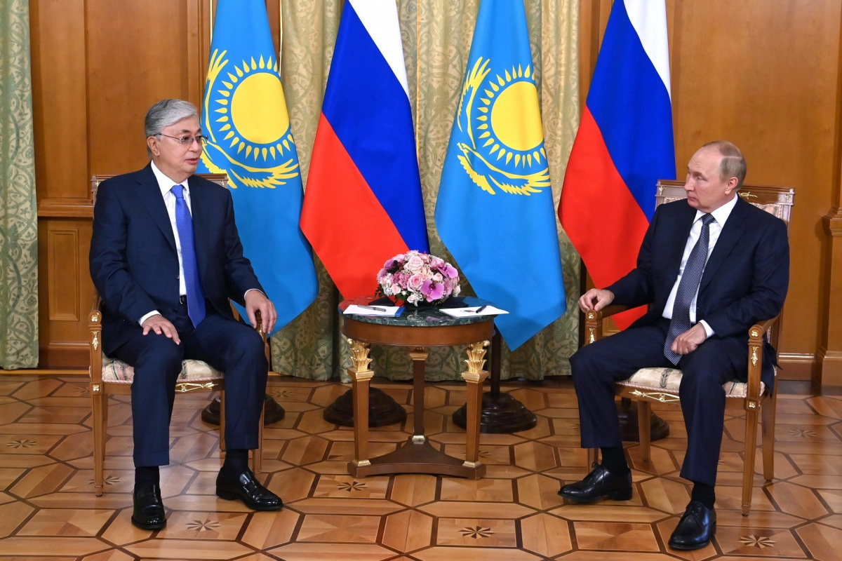 Rusya ve Kazakistan&#039;dan ortak askeri tatbikat