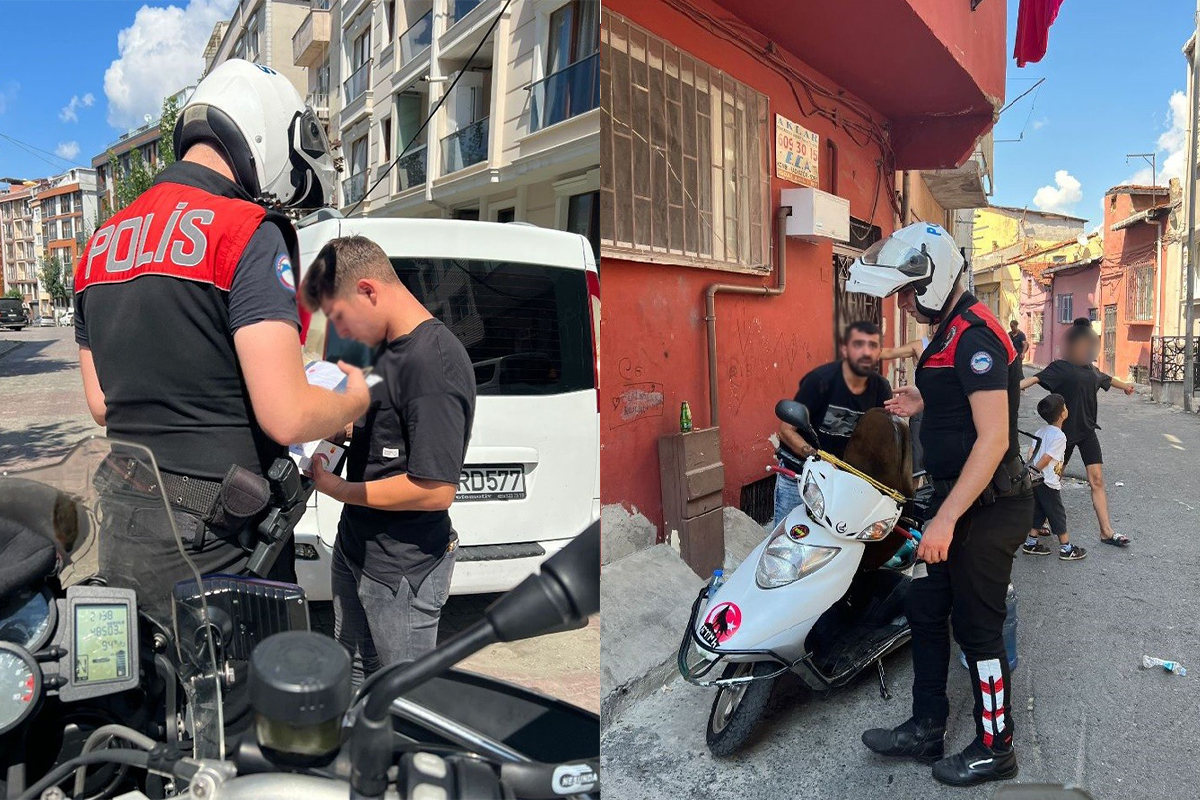 Kuştepe’de 'Narko Dar Alan' uygulaması