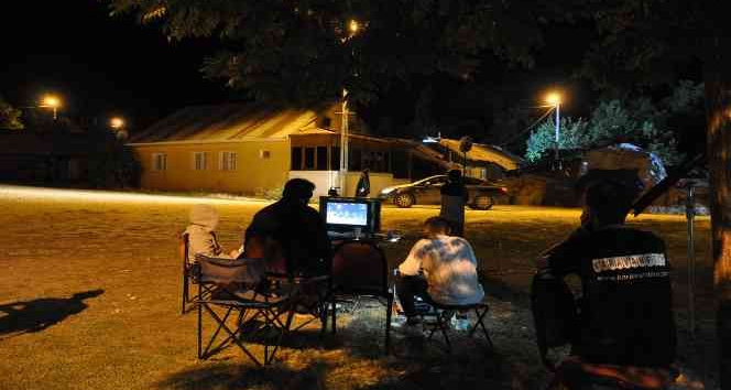 Tunceli’de korku filmi çekiliyor