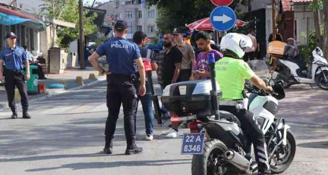 Keşan’da huzur ve güven uygulamaları