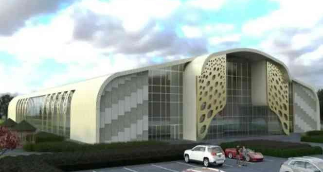 Kızıltepe’de 2 bin 500 kişilik spor salonu yapılıyor