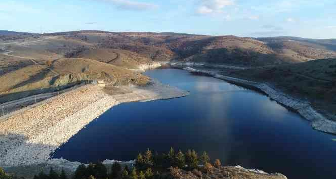Çatören Barajı’ndaki doluluk oranı yüzde 20,5 arttı
