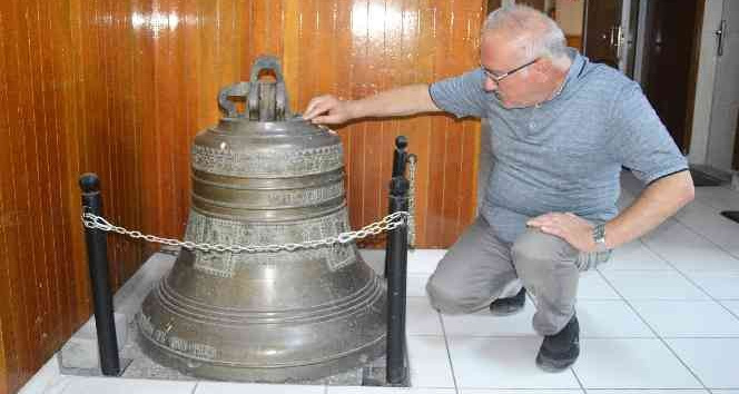 Çalınma endişesi ile 40 yıldır belediye binasında muhafaza ediliyor