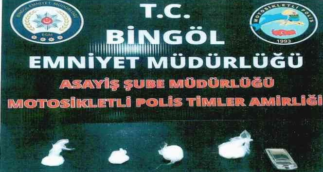 Bingöl’de 1 ayda 46 şüpheli tutuklandı