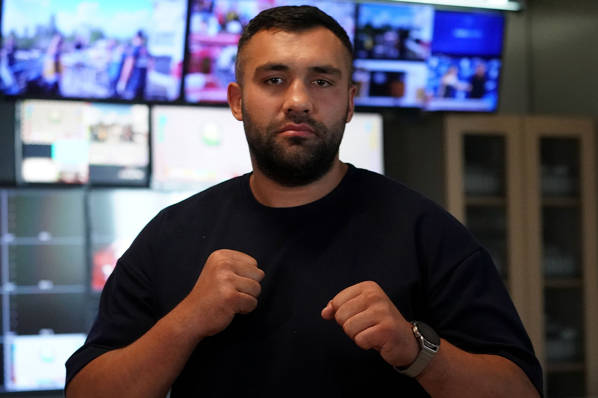 Ali Eren Demirezen'in hedefi altın kemer