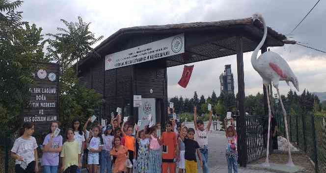 Kuran Kursu öğrencileri, Hersek Lagününü gezdi