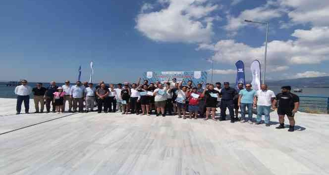 Bandırma Onyedi Eylül Üniversitesi’nden Engelsiz Dalış Etkinliği