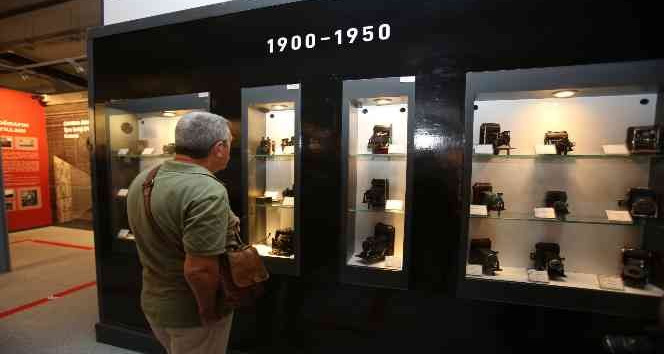 Geçmişten günümüze fotoğraf teknolojisinin geçirdiği değişim bu müzede