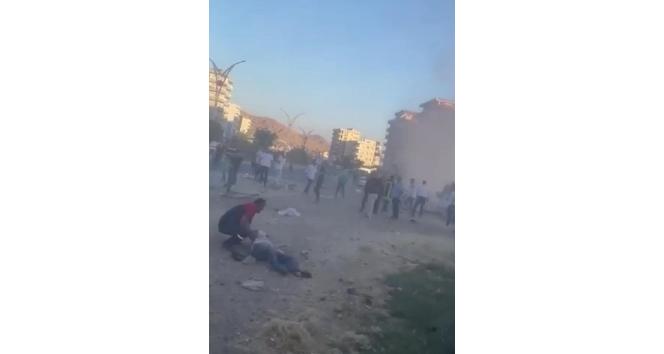 Mardin’de 16 kişinin öldüğü dehşete düşüren kazanın yeni görüntüleri ortaya çıktı