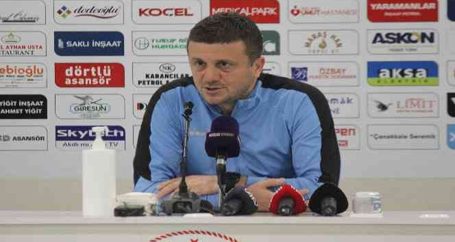 Hakan Keleş: “Çok değerli bir 3 puan kazandık”