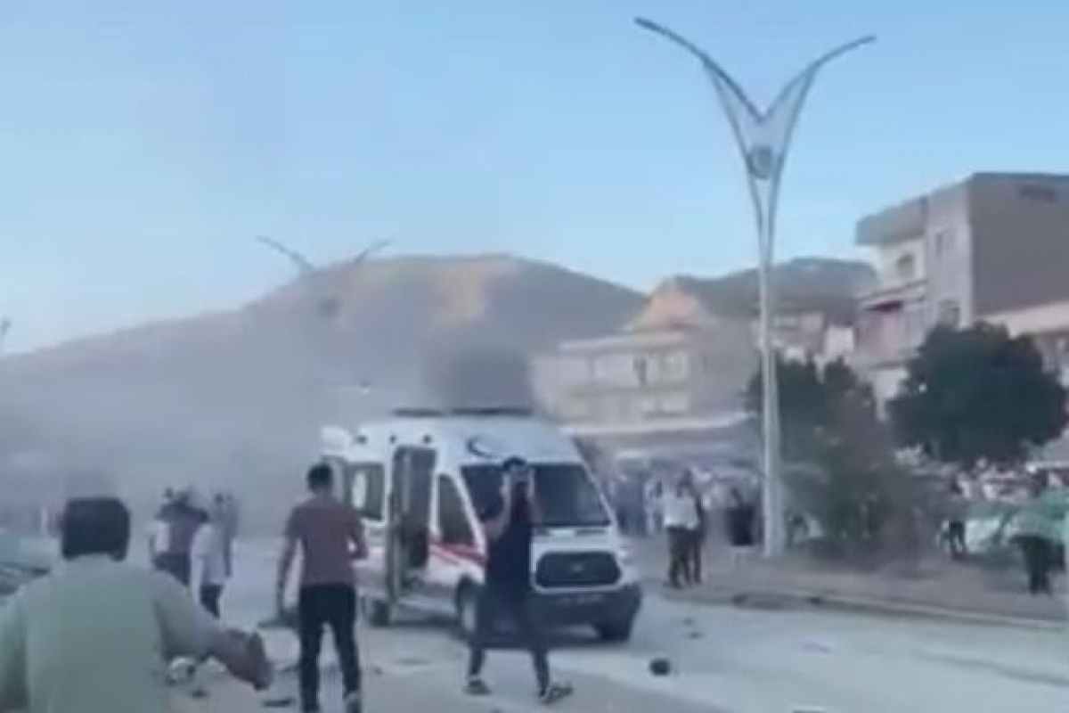 Mardin’de 20 kişinin öldüğü dehşete düşüren kazanın yeni görüntüleri ortaya çıktı