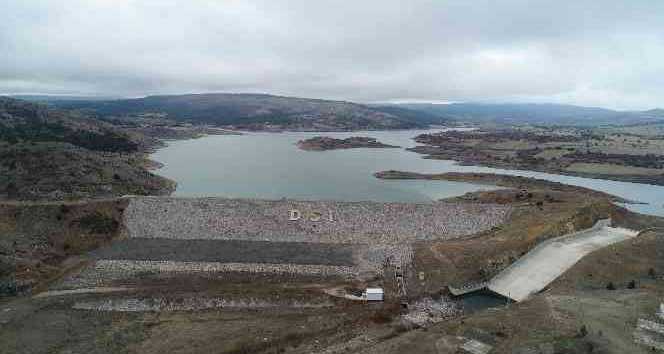 Aşağı Kuzfındık Barajı’nda su hacmi 500 bin metreküp arttı