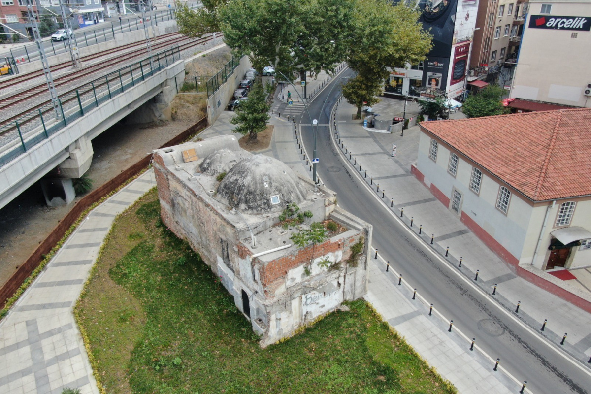 Kartal’da 200 yıllık tarihi hamam restore edilmeyi bekliyor