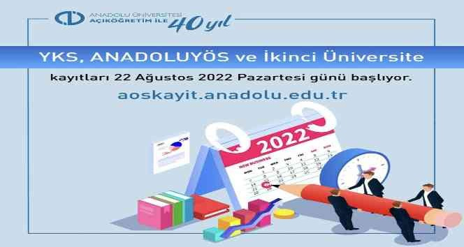 Açıköğretim Fakültesi kontenjanları doldu gözler ikinci üniversite kayıtlarında