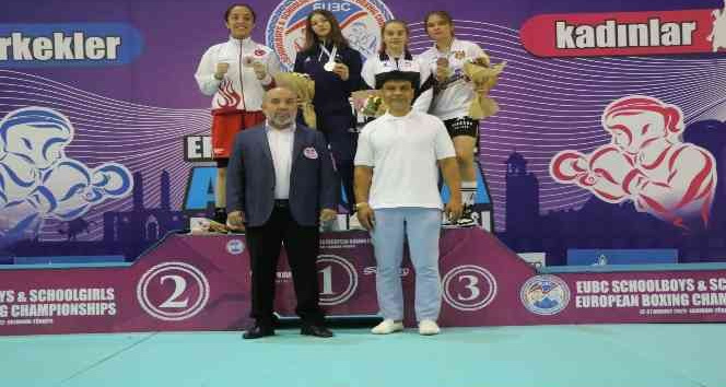 Ordulu Sudenaz Dokgöz, Avrupa ikincisi oldu