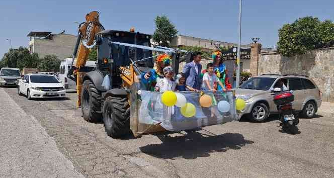 Kirvesinden sünnet çocuğuna kepçeli sürpriz