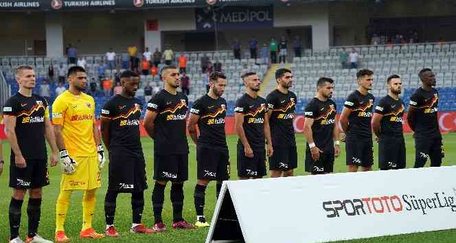 Spor Toto Süper Lig: Medipol Başakşehir: 1 - Kayserispor: 0 (Maç devam ediyor)