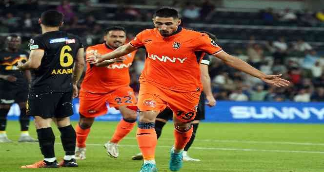 Spor Toto Süper Lig: Medipol Başakşehir: 2 - Kayserispor: 0 (Maç sonucu)