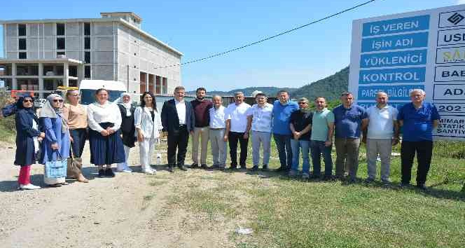 Argan, “İlçemizde 6 bin kişilik istihdamla 20 bin kişinin ekmek yiyeceği OSB büyüyor”