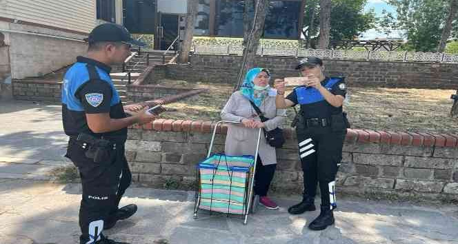 Uşak polisi vatandaşları dolandırıcılığa karşı uyardı