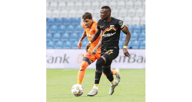 Kayserispor’da Thiam oynadı, Mario oynamadı