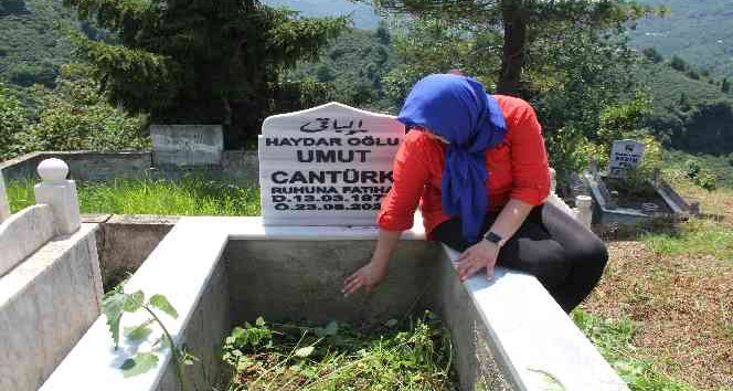 Umut’tan umudu kesen eşi boş mezar yaptırdı