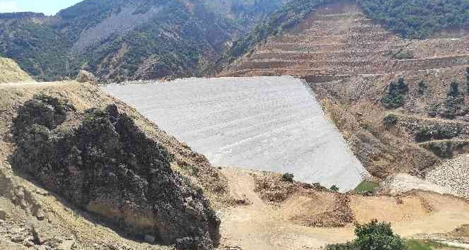 Isparta’da Darıderesi 2 Barajı’yla yıllık 7,60 milyon metreküp içme suyu sağlanacak