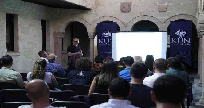 KÜN’de ’Kapadokya ve Edebiyat Üzerine’ konulu söyleşi yapıldı