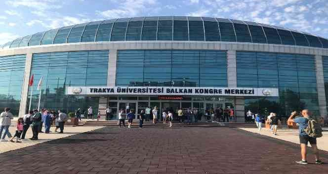 Edirne’de üniversite kayıtları başladı