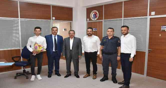 Çan Uygulamalı Bilimler Fakültesi’nde ilk kayıt heyecanı