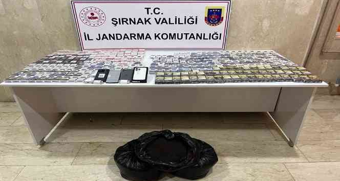 Şırnak’ta 471 bin lira değerinde kaçak ürün ele geçirildi: 37 gözaltı