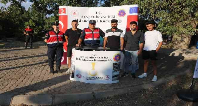 Jandarma kadına karşı şiddet ile ilgili erkekleri bilgilendirecek