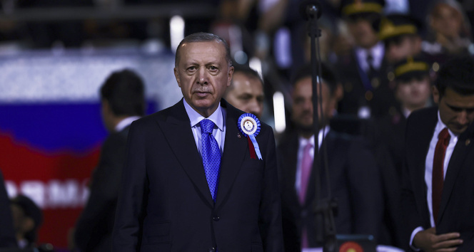 Cumhurbaşkanı Erdoğan: “Amacımız çevremizde bir barış ve iş birliği kuşağı tesis etmektir”
