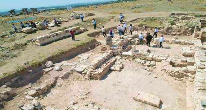 Blaundus Antik Kentinde çalışmalar devam ediyor