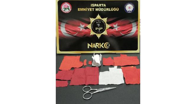 Isparta’da uyuşturucu operasyonlarında gözaltına alınan 6 kişi tutuklandı