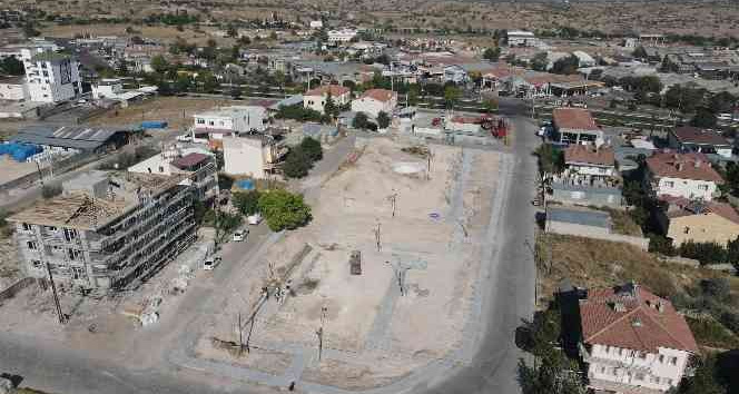 Mehmet Akif Ersoy mahallesine yeni park yapılıyor