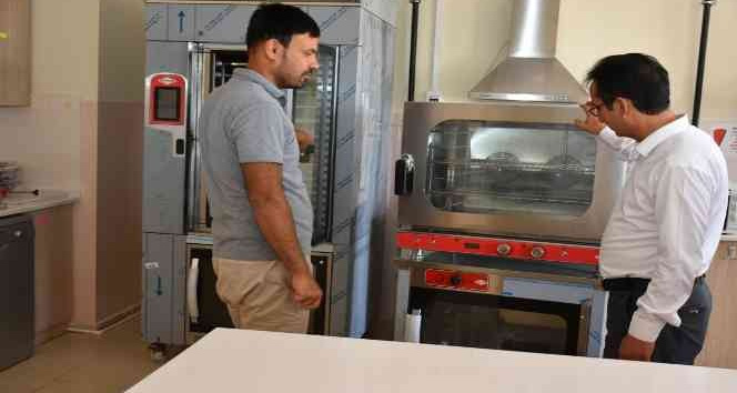 Karaman’da lisede glütensiz ürünler ile mor ekmek üretilecek