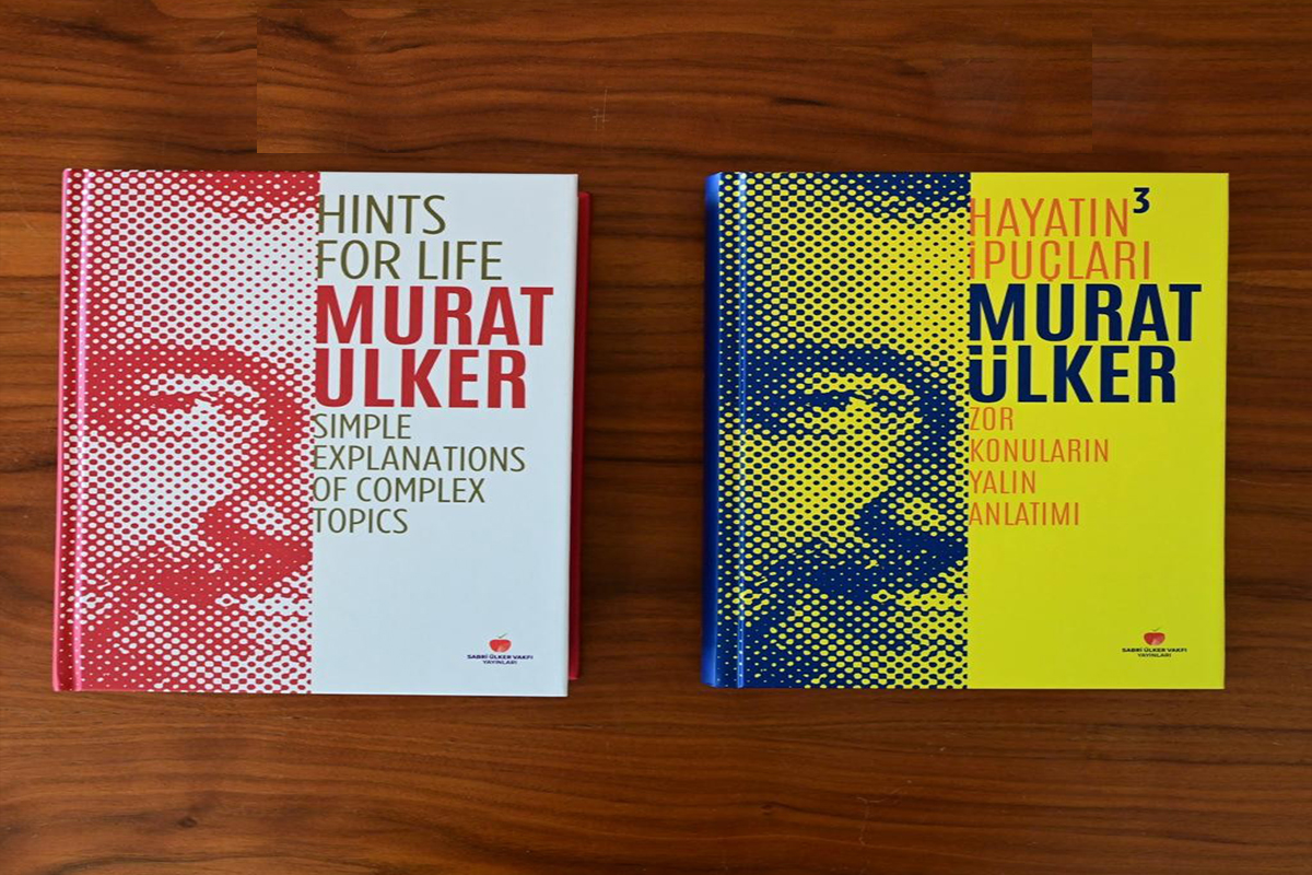 Murat Ülker’in ‘Hayatın İpuçları’ kitabı okuyucusuyla buluştu