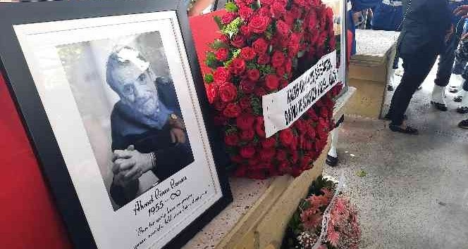 Usta oyuncu Civan Canova son yolculuğuna uğurlandı