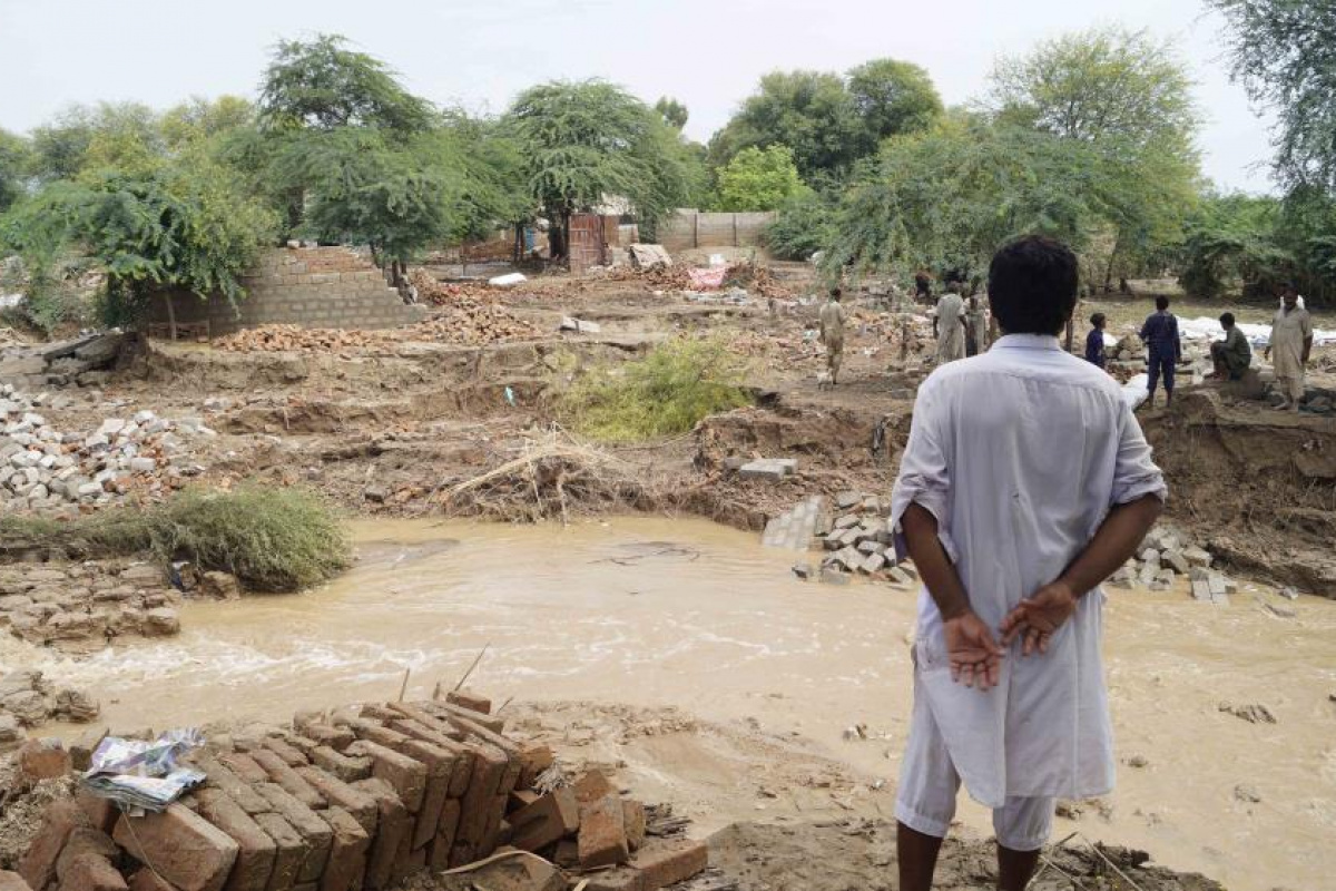 Живи 900 лет. Наводнение в Пакистане.