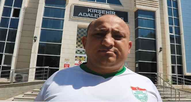 Kırşehir Spor Amigosundan belediye başkanı hakkında suç duyurusu