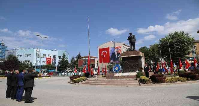 Atatürk’ün Çankırı’ya gelişinin 97. yıldönümü coşkuyla kutlandı