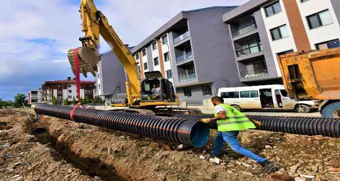 Altınordu’da altyapı çalışmaları sürüyor