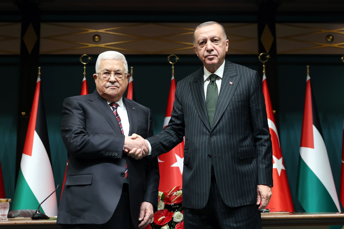 Cumhurbaşkanı Erdoğan&#039;dan &#039;Filistin&#039; mesajı:  &quot;İsrail ile ilişkilerimizde atılan adımlar davamızı etkilemeyecektir&#039;