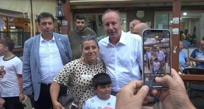 Memleket Partisi Genel Başkanı İnce: “Milletimize üçüncü bir seçenek sunmaya çalışıyoruz”