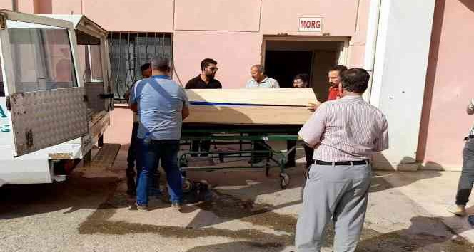 Kilis’te öldürülen anne ve kızı Kilis'te defnedildi