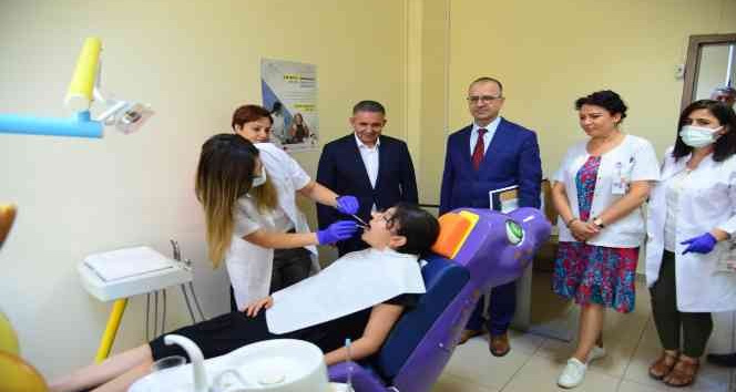 Kırşehir’de, diş hekimliği uygulamasına geçildi