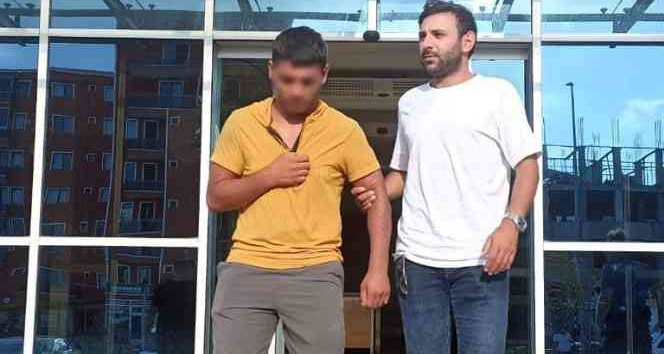 Yakalandığı bekçilere biber gazı sıktı